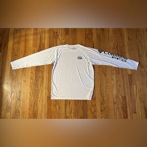 Men’s Large Loyola Maryland Columbia PFG Long sleeve t-shirt